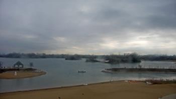 Weather camera view of Three Oaks Recreation Area.