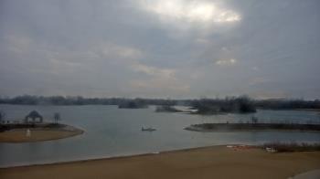 Weather camera view of Three Oaks Recreation Area.