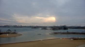 Weather camera view of Three Oaks Recreation Area.