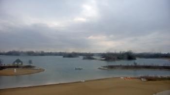 Weather camera view of Three Oaks Recreation Area.