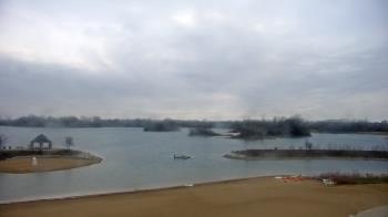 Weather camera view of Three Oaks Recreation Area.