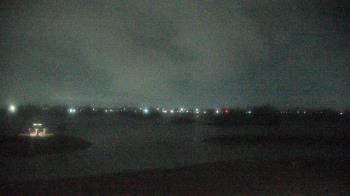 Weather camera view of Three Oaks Recreation Area.