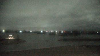 Weather camera view of Three Oaks Recreation Area.