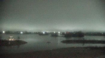 Weather camera view of Three Oaks Recreation Area.