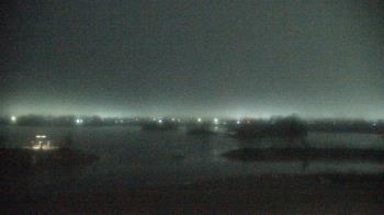 Weather camera view of Three Oaks Recreation Area.