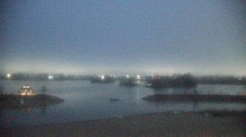 Weather camera view of Three Oaks Recreation Area.