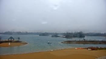 Weather camera view of Three Oaks Recreation Area.