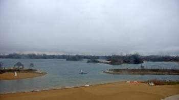 Weather camera view of Three Oaks Recreation Area.