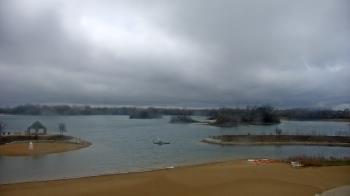 Weather camera view of Three Oaks Recreation Area.