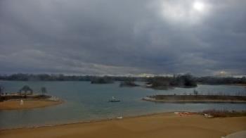 Weather camera view of Three Oaks Recreation Area.