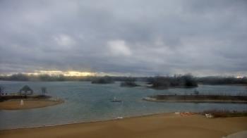 Weather camera view of Three Oaks Recreation Area.