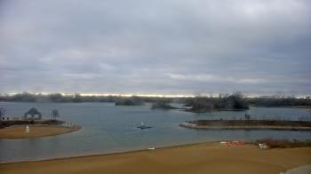 Weather camera view of Three Oaks Recreation Area.