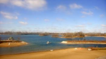 Weather camera view of Three Oaks Recreation Area.