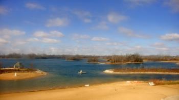 Weather camera view of Three Oaks Recreation Area.