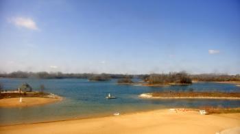 Weather camera view of Three Oaks Recreation Area.