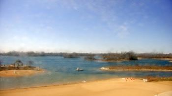 Weather camera view of Three Oaks Recreation Area.