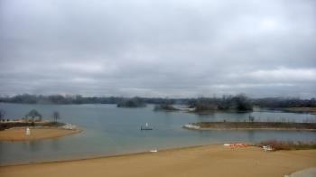 Weather camera view of Three Oaks Recreation Area.