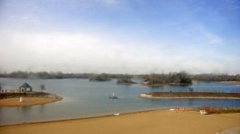 Weather camera view of Three Oaks Recreation Area.