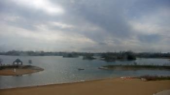 Weather camera view of Three Oaks Recreation Area.