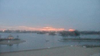 Weather camera view of Three Oaks Recreation Area.