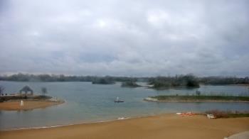 Weather camera view of Three Oaks Recreation Area.