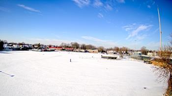Weather camera view of Crestwood HS.