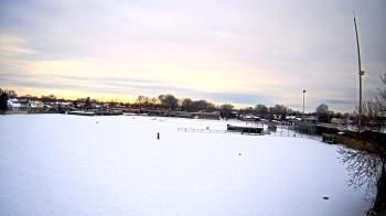 Weather camera view of Crestwood HS.