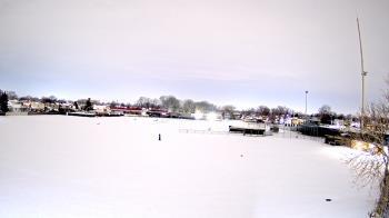 Weather camera view of Crestwood HS.