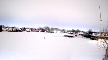 Weather camera view of Crestwood HS.