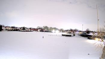 Weather camera view of Crestwood HS.