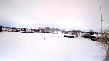 Weather camera view of Crestwood HS.