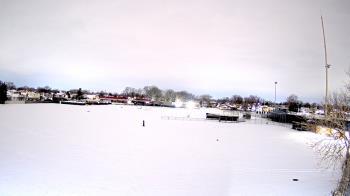 Weather camera view of Crestwood HS.