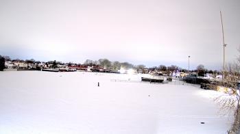 Weather camera view of Crestwood HS.