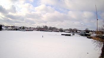 Weather camera view of Crestwood HS.