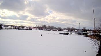 Weather camera view of Crestwood HS.