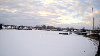 Weather camera view of Crestwood HS.