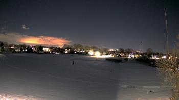 Weather camera view of Crestwood HS.