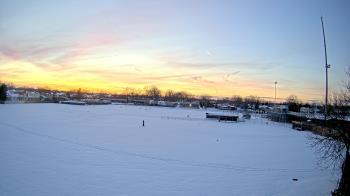Weather camera view of Crestwood HS.
