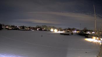 Weather camera view of Crestwood HS.