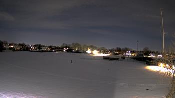 Weather camera view of Crestwood HS.