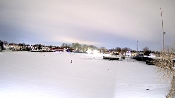 Weather camera view of Crestwood HS.