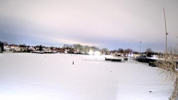 Weather camera view of Crestwood HS.
