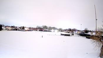 Weather camera view of Crestwood HS.