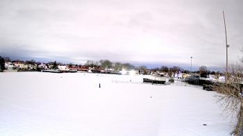 Weather camera view of Crestwood HS.