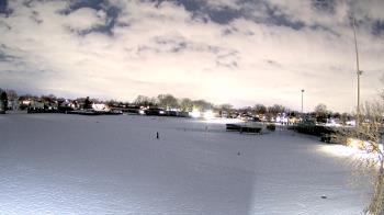 Weather camera view of Crestwood HS.