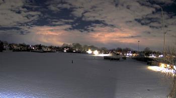 Weather camera view of Crestwood HS.