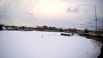 Weather camera view of Crestwood HS.