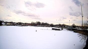 Weather camera view of Crestwood HS.
