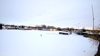 Weather camera view of Crestwood HS.