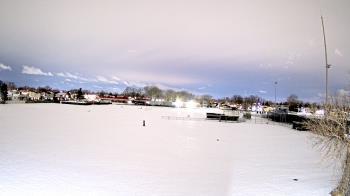 Weather camera view of Crestwood HS.